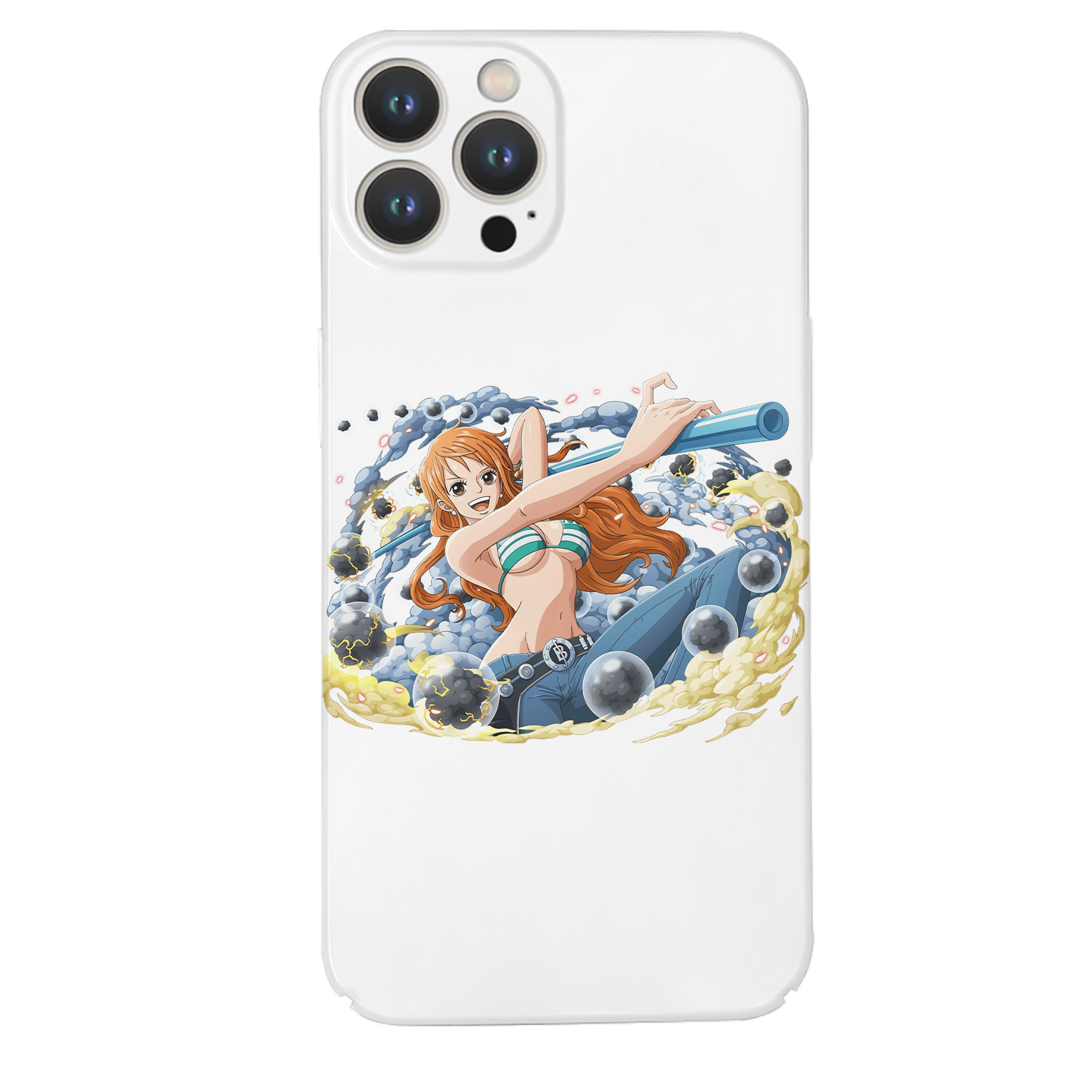 （画像用） ワンピース ナミ ONE PIECE Nami 【iPhone 14シリーズ対応】ハードケース